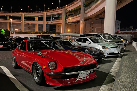 Tokyo JDM Tour: Daikoku PA (getunte JDM-Autos, Skyline GTR, RX7)JDM-Auto-Tuning-Erlebnis