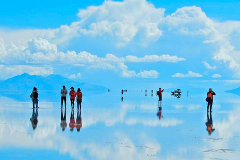 Au départ de San Pedro de Atacama : circuit de 3 jours dans le désert de sel d'Uyuni