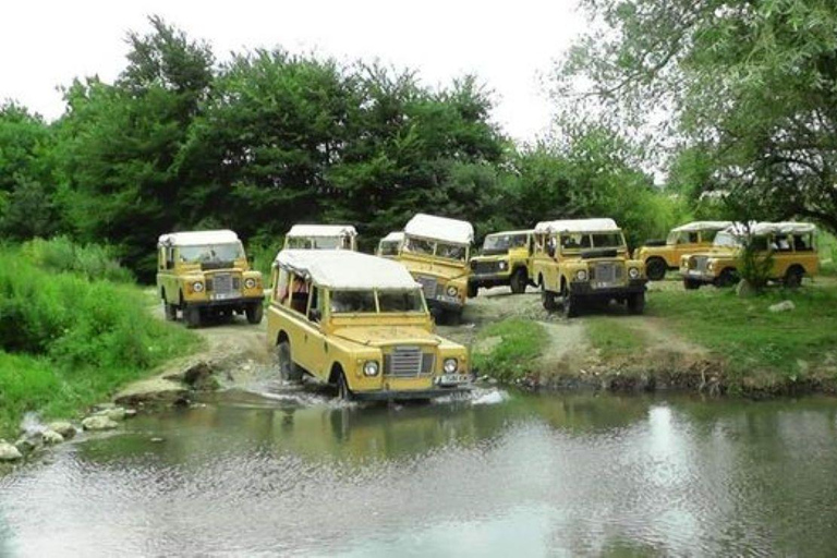 Varna: Jeep Safari with Brandy Tasting and Lunch