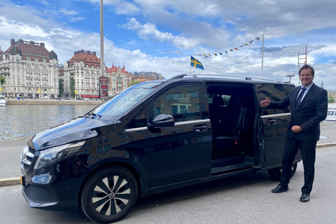 Stockholm VIP dagvullende tour per limousine in Stockholm