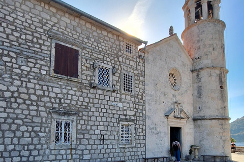 Kotor/Perast & Lady of the Rock /Tivat & Porto Montenegro