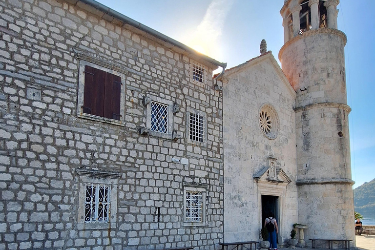 Kotor/Perast & Lady of the Rock /Tivat & Porto Montenegro