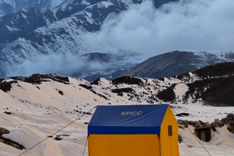 Everest Region: Island Peak Climbing with Guide and Permit Summit Island Peak (6,189m) with expert guides