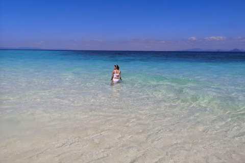Phuket: Premium Day Trip to Phi Phi-Maya-Bamboo Island Phuket: Premium Phi Phi-Bamboo Islands Speed Catamaran Trip
