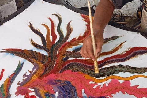 Laboratorio di batik a Yogyakarta e tour culturale della cittàWorkshop sul batik di Yogyakarta e tour culturale della città