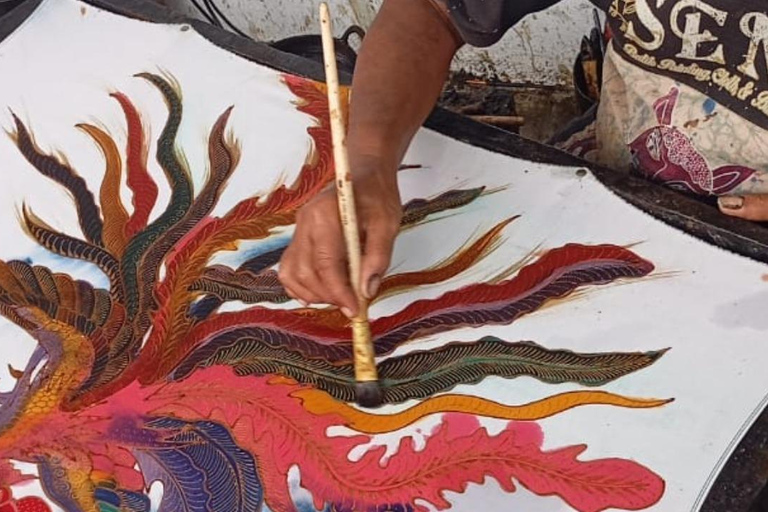 Laboratorio di batik a Yogyakarta e tour culturale della cittàWorkshop sul batik di Yogyakarta e tour culturale della città