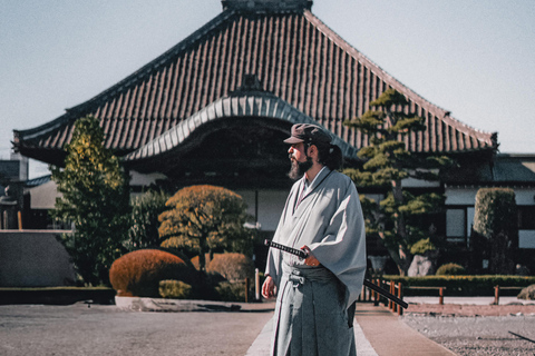 Kawagoe: Kimono Tour in old Edo