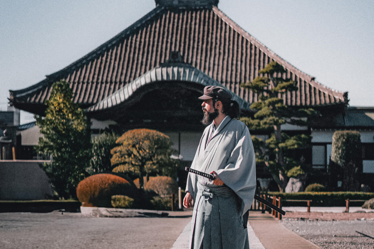 Kawagoe: Kimono Tour in old Edo