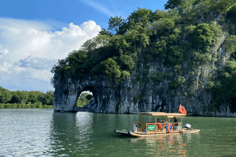 3-Day Shared Guilin, Longji & Li River Yangshuo Tour 3-Day City, Longji & 3-Star Cruise