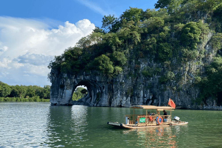 3-Day Shared Guilin, Longji & Li River Yangshuo Tour 3-Day City, Longji & 3-Star Cruise