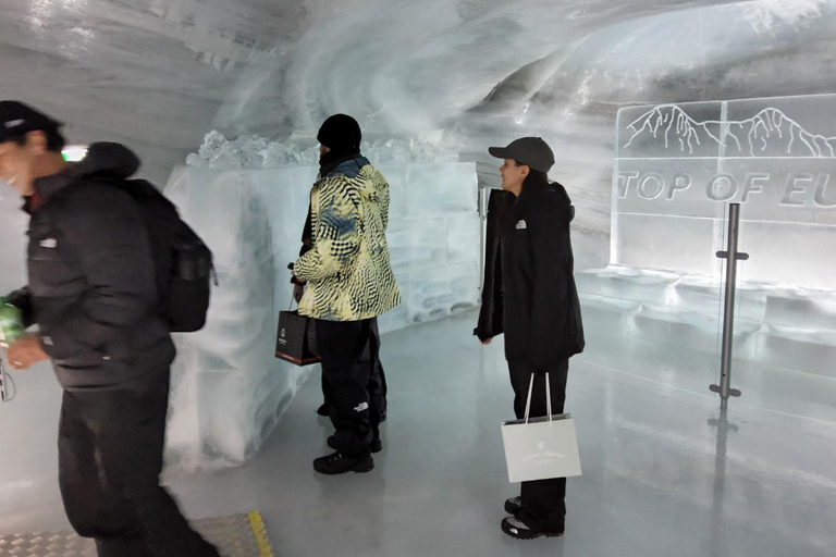 Day Trip from Zurich to Jungfraujoch - Top of Europe