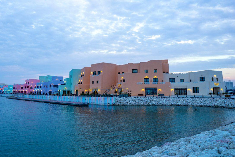 Traditional Dhow + Souq Waqif & Mina District Combo