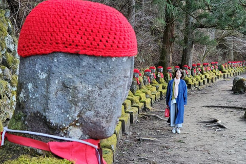 Von Tokio aus: Nikko Tagestour mit Toshogu-Schrein und Wasserfall