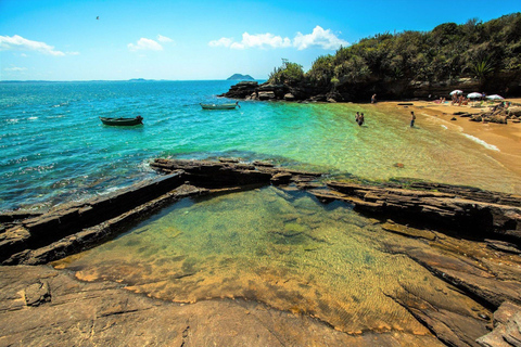 Tour completo di Búzios con pranzo e soste incluse