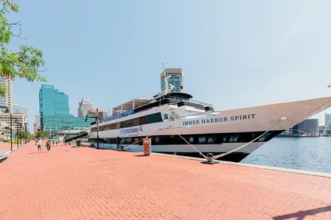Baltimore: Sightseeing-cruise i den indre havnen