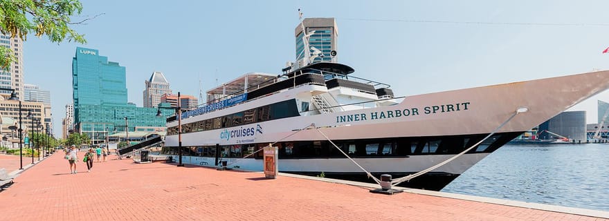 Baltimore : croisière touristique dans le port intérieur