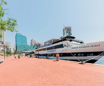 City Cruises Baltimore: Brunch, Lunch, or Dinner Cruise