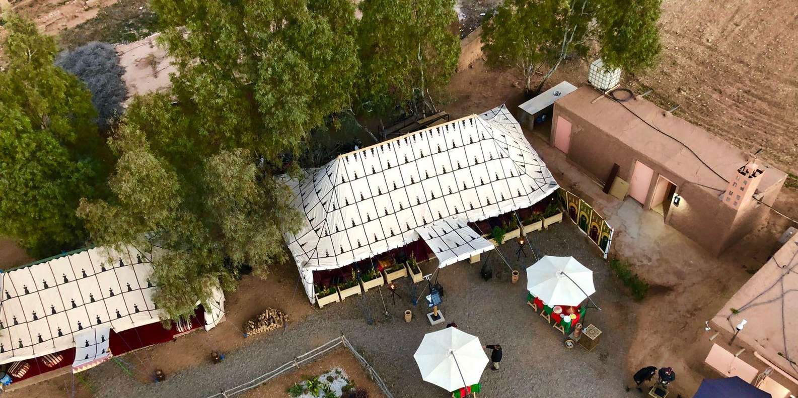 Marrakech: Royal Private Balloon Gourmet Experience