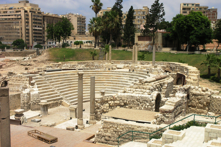 Découvrez les secrets d&#039;Alexandrie depuis Le Caire