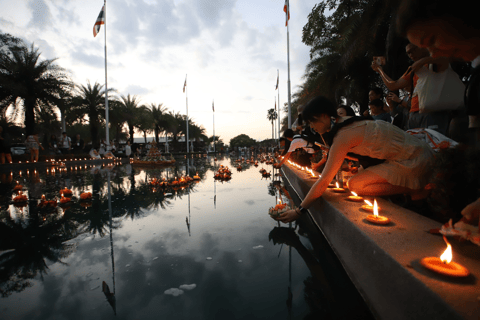 Chiang Mai: Yeepeng Lanna Lantern Festival 2025 (Official) Premium Seat