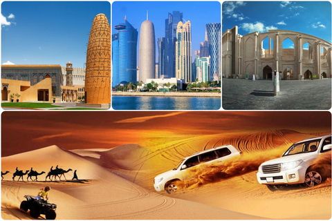 Doha Privé Combo Stadstour en Woestijnsafari