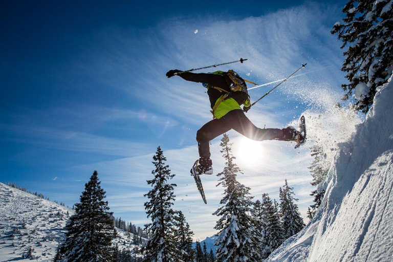 Avalanche training with snowshoe hike in Berchtesgaden LVS training with snowshoe hike in Berchtesgaden