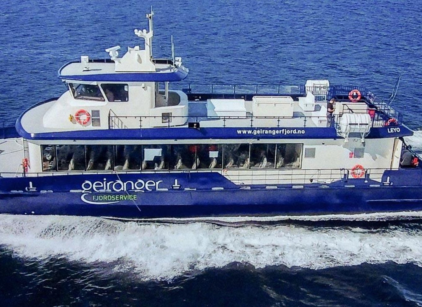 Geiranger: Sightseeing-bådtur til fjorden og vandfaldene