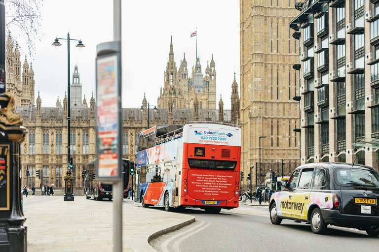 London: Golden Tours Gray Line Hop-on Hop-off Bus Tour 1-Day Basic Ticket