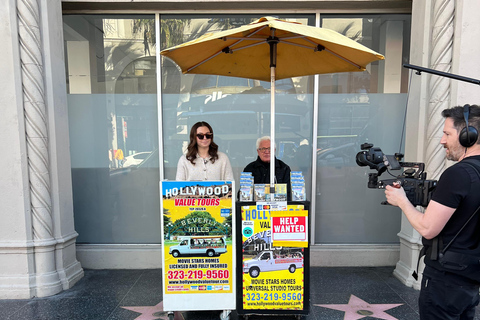 Los Angeles : Visite du panneau Hollywood et des maisons des célébrités