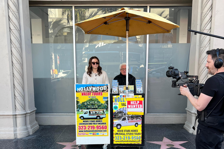 Los Angeles : Visite du panneau Hollywood et des maisons des célébrités