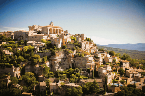 LUBERON : Gordes, Roussillon with Ochre trail & Sorgue river