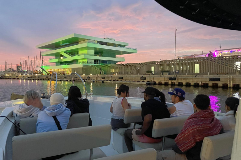 Crucero exclusivo al atardecer por la costa de Valencia, Sunset