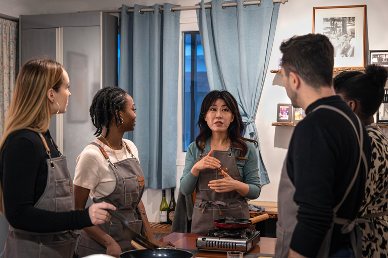 Seoul: Corso di cucina sui piatti di kimchi con abbinamento di vini