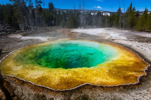 Los Angeles: 8-Day Antelope and Yellowstone Tour