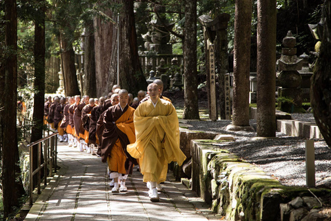 Kyoto/Osaka;Mount Koya & Wakayam Private Day Trip with Guide