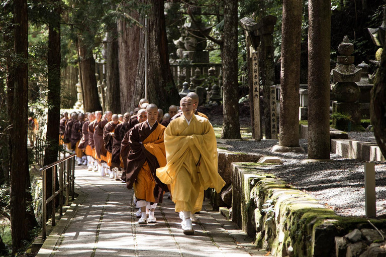 Kyoto/Osaka;Mount Koya & Wakayam Private Day Trip with Guide