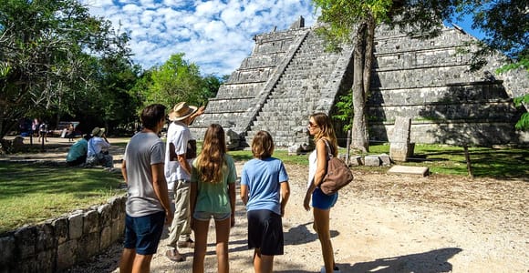 Chichen Itza: Cenote & Valladolid Private