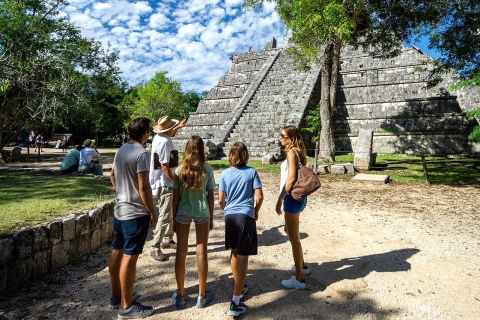 Vanuit Cancún: Privétour Chichen Itza, Cenote & Valladolid