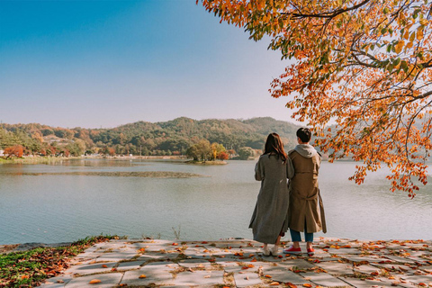 From Seoul: Autumn Instagrammable TourShared Tour, Meet at Myeongdong