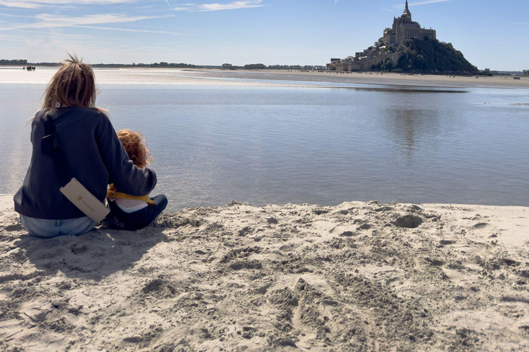 Bay of Mont Saint-Michel : Quicksands And Discovery Quicksands And Discovery + See the Tide Coming Up