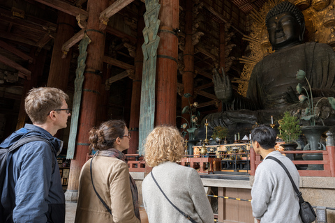 Nara: Autumn Colors, Deer & Historic Park Walk Early Bird 20% Off – Limited Autumn Offer