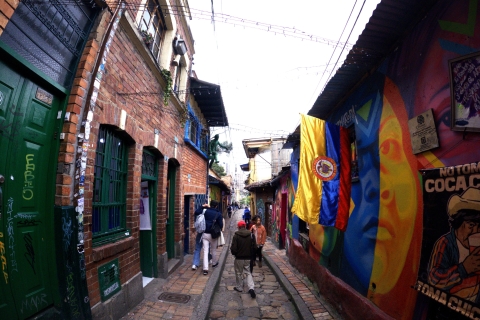 Visite privée de La Candelaria, l'histoire de Bogota