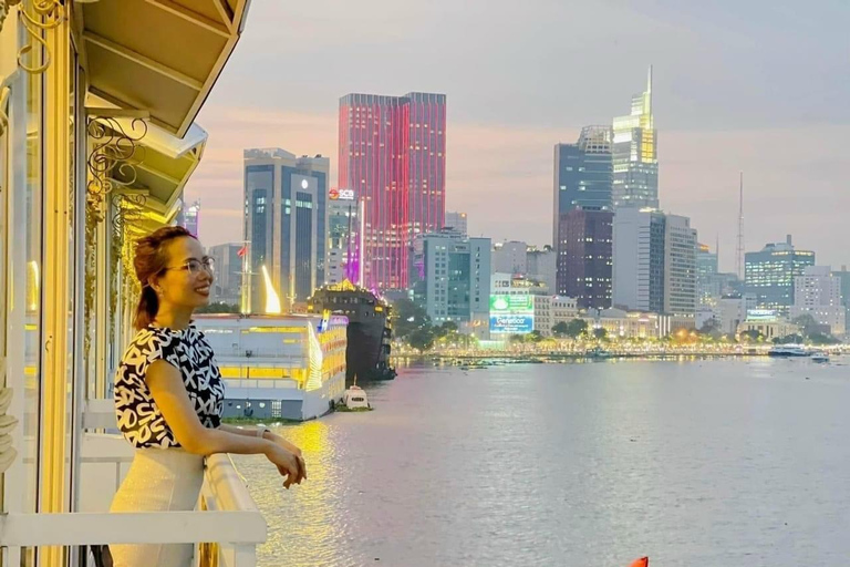 Water Puppet Show And Dinner Cruise On Saigon River Tour Water Puppet Show & Dinner Cruise On River Private Tour