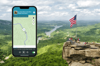Blue Ridge Parkway (Virginie) Visite guidée avec audioguide - Hizvo