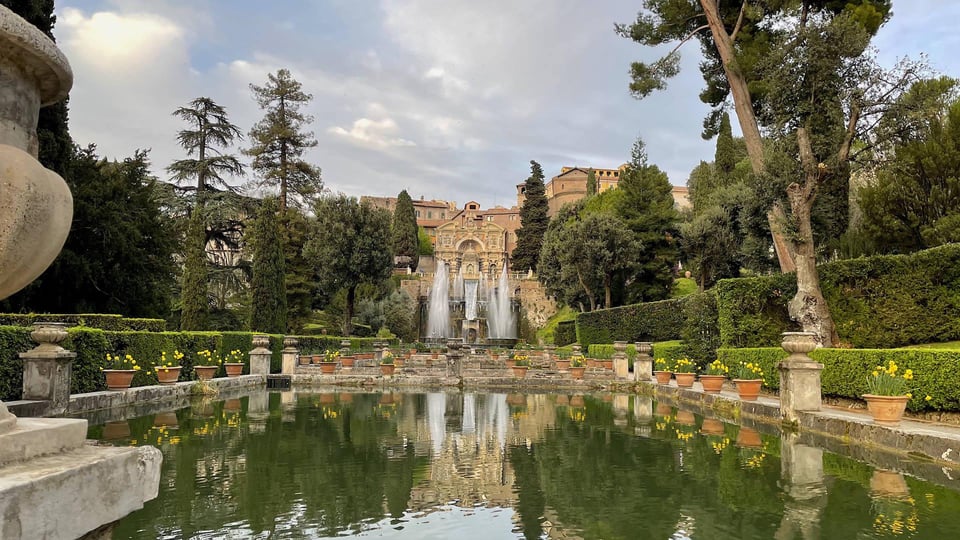 Rom: Tivoli Slow mit Villa Adriana, Villa d’Este und Verkostung Rom: Tivoli Slow ...