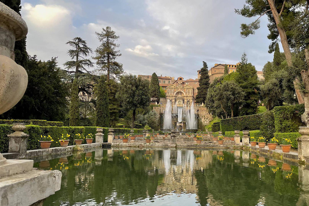 Rom: Tivoli i lugn och ro med Hadrianus villa, Villa d’Este och provsmakning