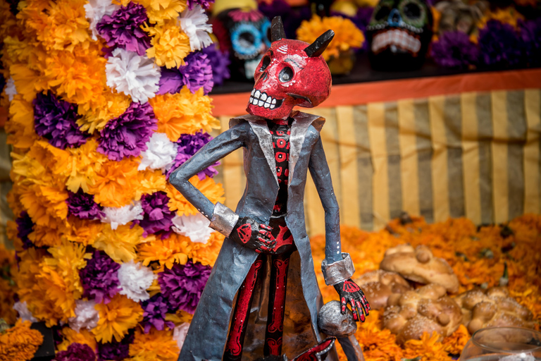 Depuis Mexico : Visite exclusive de la fête du Jour des MortsDepuis Mexico : visite exclusive de la fête du Jour des Morts
