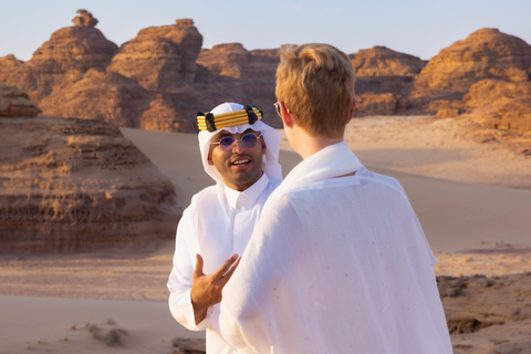 AlUla Solo Explorer: Private Cultural Highlights Tour