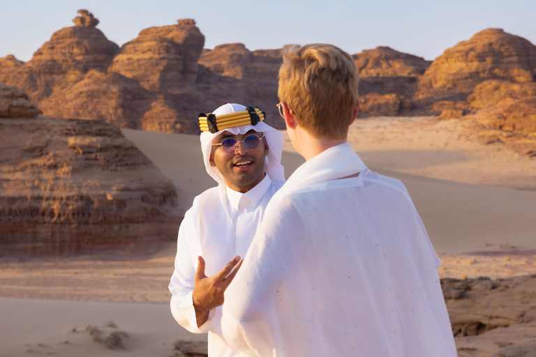 AlUla Solo Explorer: Private Cultural Highlights Tour