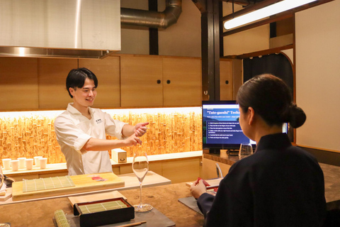Kyoto: Sushi-Making Class with Omakase Chef & Sake Tasting